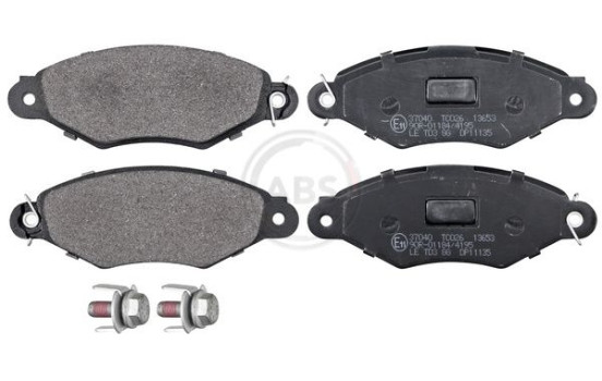 Brake Pad Set, disc brake 37040 ABS, Image 4