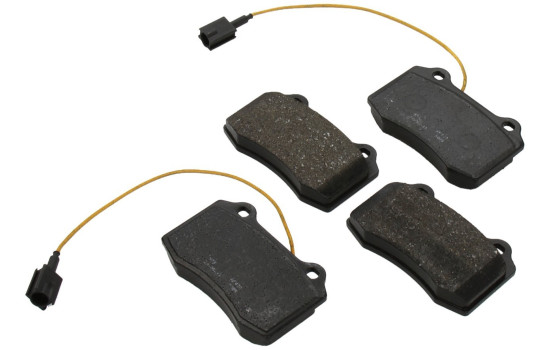 Brake Pad Set, disc brake 37041 ABS
