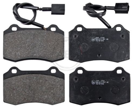 Brake Pad Set, disc brake 37041 ABS, Image 4