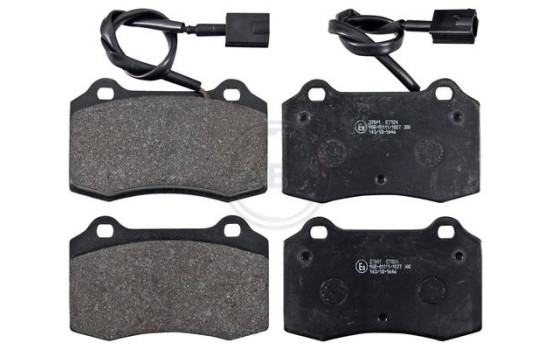 Brake Pad Set, disc brake 37041 ABS, Image 4