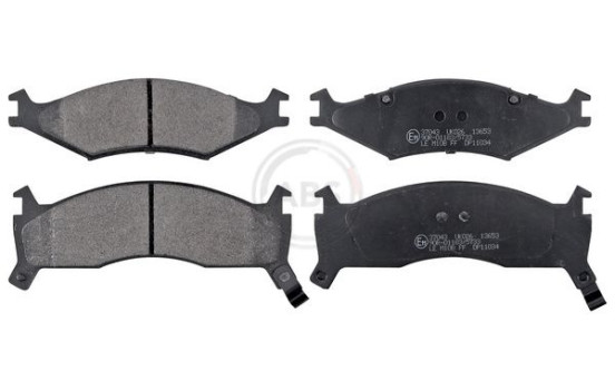 Brake Pad Set, disc brake 37043 ABS, Image 3