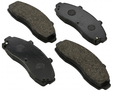 Brake Pad Set, disc brake 37044 ABS