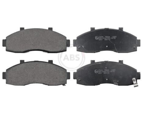 Brake Pad Set, disc brake 37044 ABS, Image 4