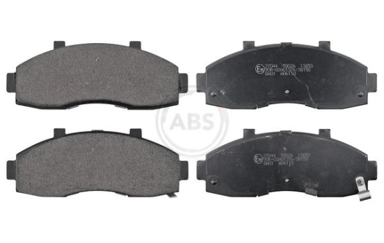Brake Pad Set, disc brake 37044 ABS, Image 4