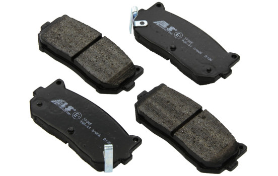 Brake Pad Set, disc brake 37045 ABS
