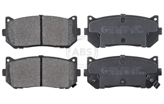 Brake Pad Set, disc brake 37045 ABS, Image 4