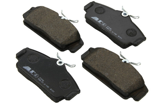 Brake Pad Set, disc brake 37046 ABS