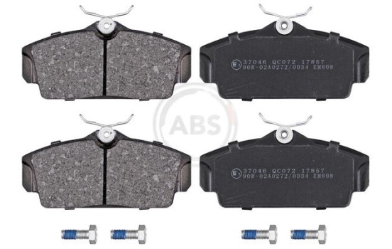 Brake Pad Set, disc brake 37046 ABS, Image 4