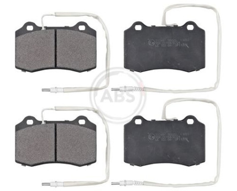 Brake Pad Set, disc brake 37049 ABS, Image 4