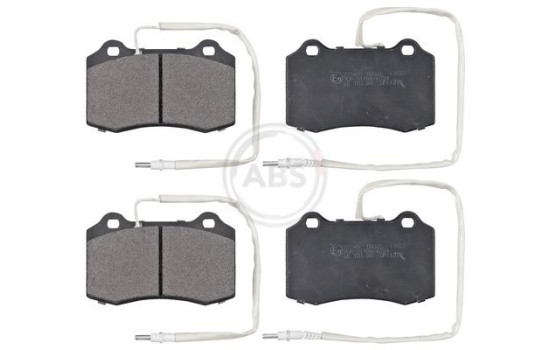 Brake Pad Set, disc brake 37049 ABS, Image 4