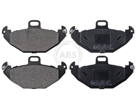 Brake Pad Set, disc brake 37051 ABS, Image 4