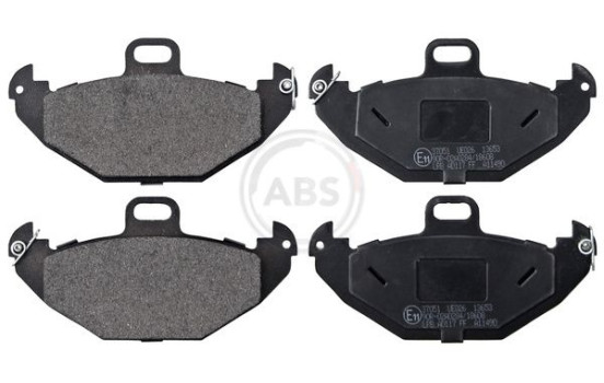 Brake Pad Set, disc brake 37051 ABS, Image 4
