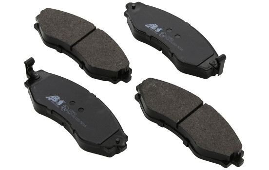Brake Pad Set, disc brake 37053 ABS