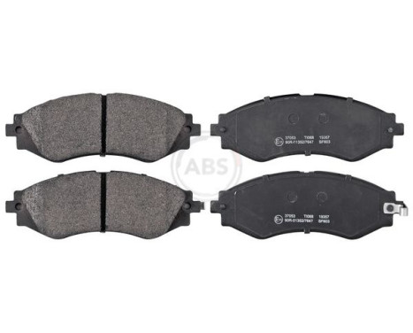 Brake Pad Set, disc brake 37053 ABS, Image 4