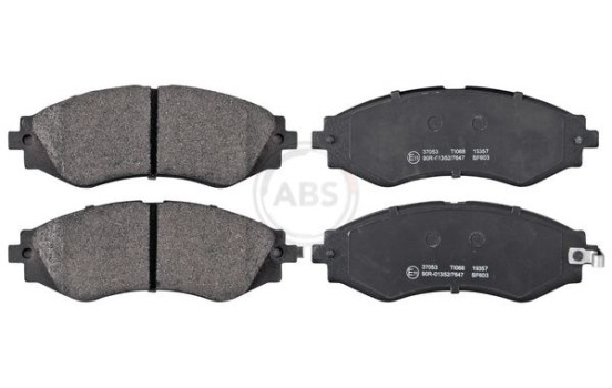 Brake Pad Set, disc brake 37053 ABS, Image 4