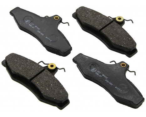 Brake Pad Set, disc brake 37054 ABS