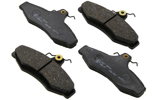 Brake Pad Set, disc brake 37054 ABS
