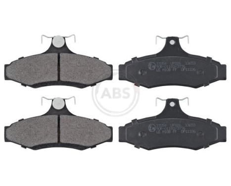 Brake Pad Set, disc brake 37054 ABS, Image 4