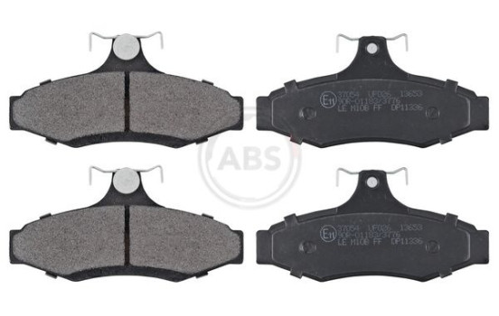 Brake Pad Set, disc brake 37054 ABS, Image 4