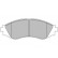 Brake Pad Set, disc brake 37055 ABS, Thumbnail 3