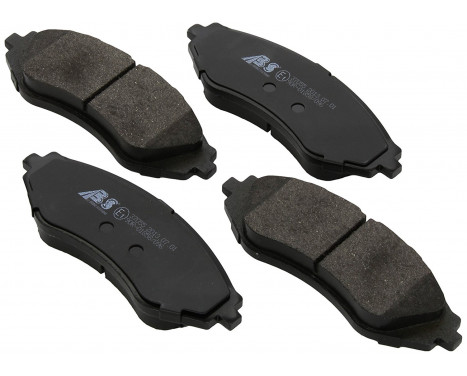 Brake Pad Set, disc brake 37055 ABS