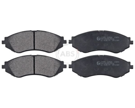 Brake Pad Set, disc brake 37055 ABS, Image 4