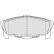 Brake Pad Set, disc brake 37058 ABS, Thumbnail 2