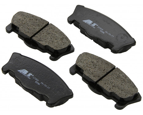 Brake Pad Set, disc brake 37058 ABS