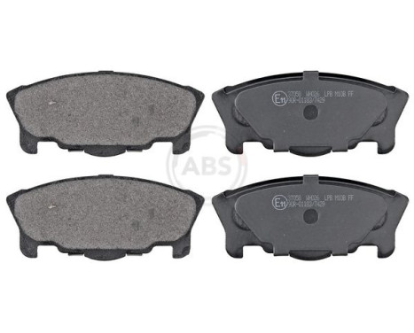 Brake Pad Set, disc brake 37058 ABS, Image 4