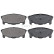 Brake Pad Set, disc brake 37058 ABS, Thumbnail 4