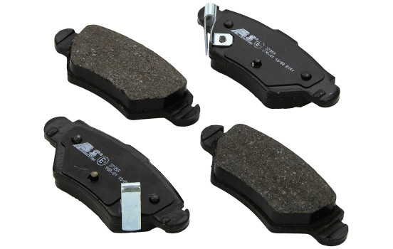 Brake Pad Set, disc brake 37059 ABS