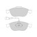 Brake Pad Set, disc brake 37064 ABS, Thumbnail 3