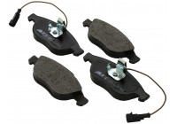 Brake Pad Set, disc brake 37064 ABS