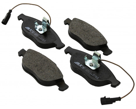 Brake Pad Set, disc brake 37064 ABS