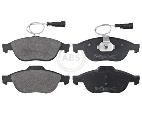 Brake Pad Set, disc brake 37064 ABS, Image 4