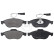 Brake Pad Set, disc brake 37064 ABS, Thumbnail 4