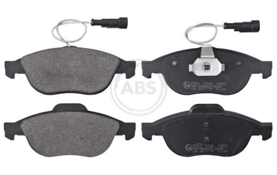 Brake Pad Set, disc brake 37064 ABS, Image 4