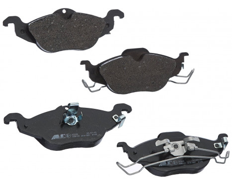 Brake Pad Set, disc brake 37065 ABS