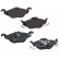 Brake Pad Set, disc brake 37065 ABS