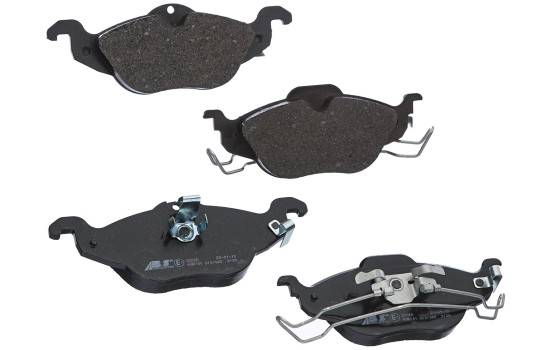 Brake Pad Set, disc brake 37065 ABS