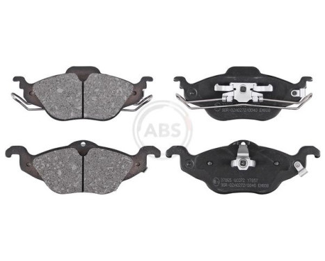 Brake Pad Set, disc brake 37065 ABS, Image 4