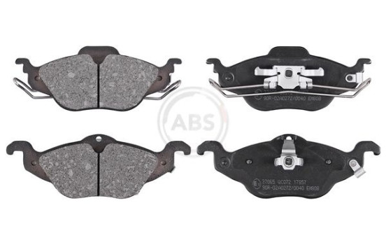 Brake Pad Set, disc brake 37065 ABS, Image 4