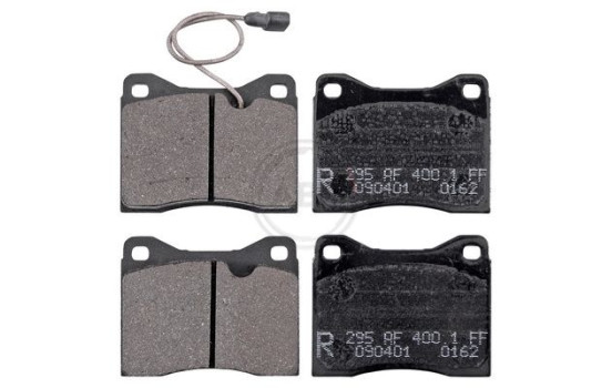Brake Pad Set, disc brake 37075 ABS, Image 4