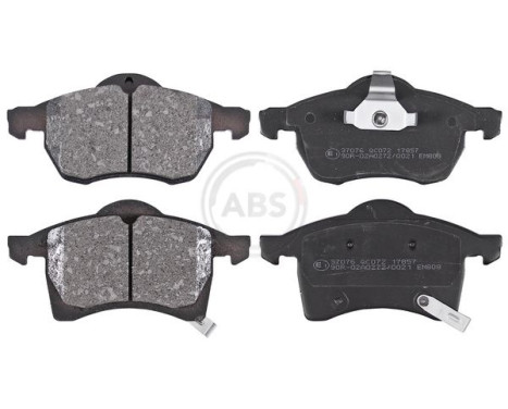 Brake Pad Set, disc brake 37076 ABS, Image 4