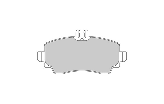 Brake Pad Set, disc brake 37078 ABS, Image 3
