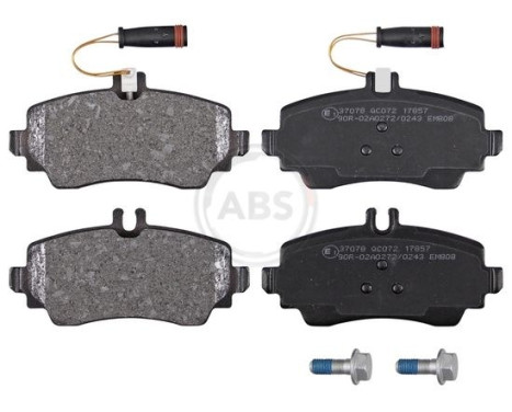 Brake Pad Set, disc brake 37078 ABS, Image 4
