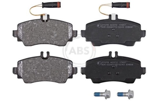 Brake Pad Set, disc brake 37078 ABS, Image 4