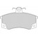 Brake Pad Set, disc brake 37079 ABS, Thumbnail 3