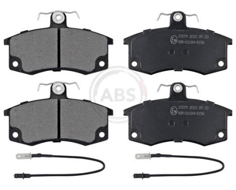 Brake Pad Set, disc brake 37079 ABS, Image 4