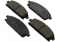 Brake Pad Set, disc brake 37081 ABS